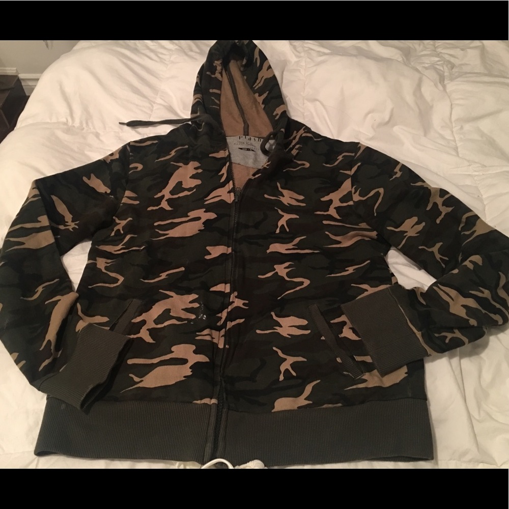 Splash hoodie